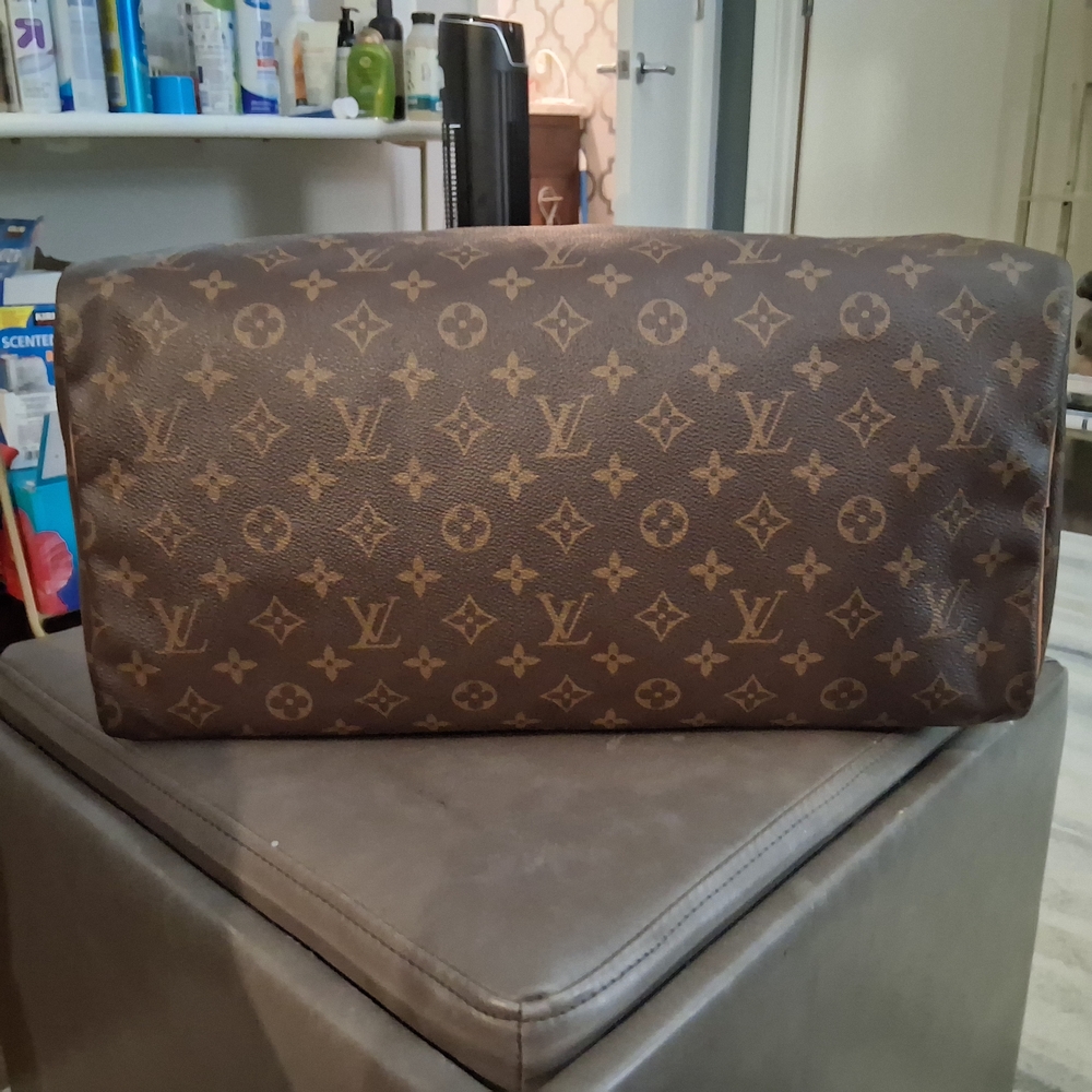 This "Speedy ( 40 )BAG IS FLAWLESS" Louis Vuitton Monogram Duffel Bag in.. - Picture 5 of 9